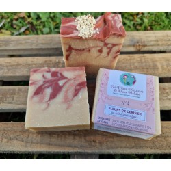 Savon Fleurs de Cerisier au...